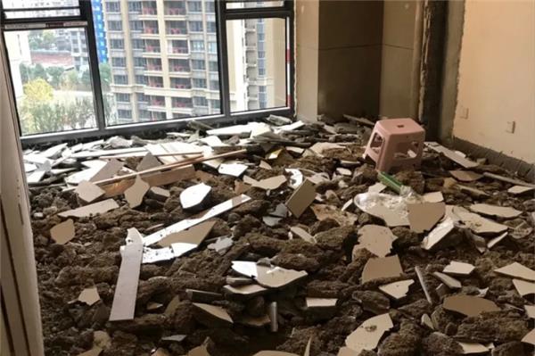二手房裝修怎么拆除墻地磚？
