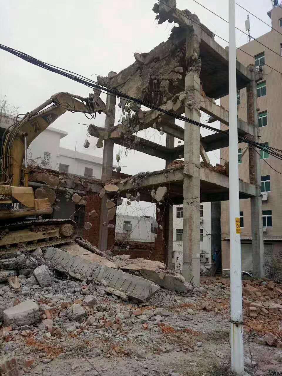 建筑拆除，拆除工程，墻體切割拆除