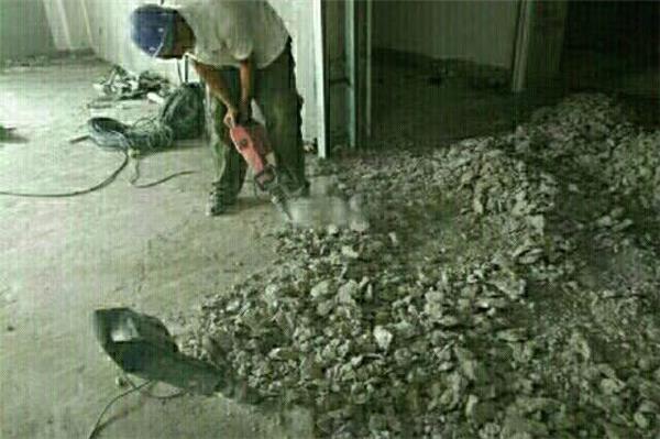 剔鑿地面-剔鑿混凝土施工方法