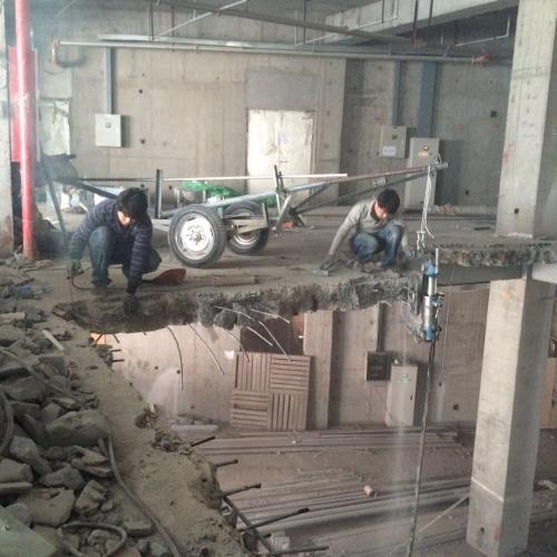 混凝土樓板切割拆除有一定的施工順序？